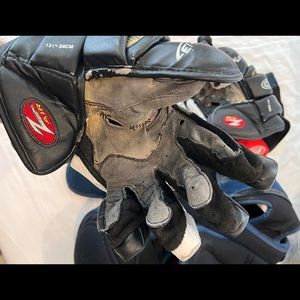 My Lucky Hockey Gear!